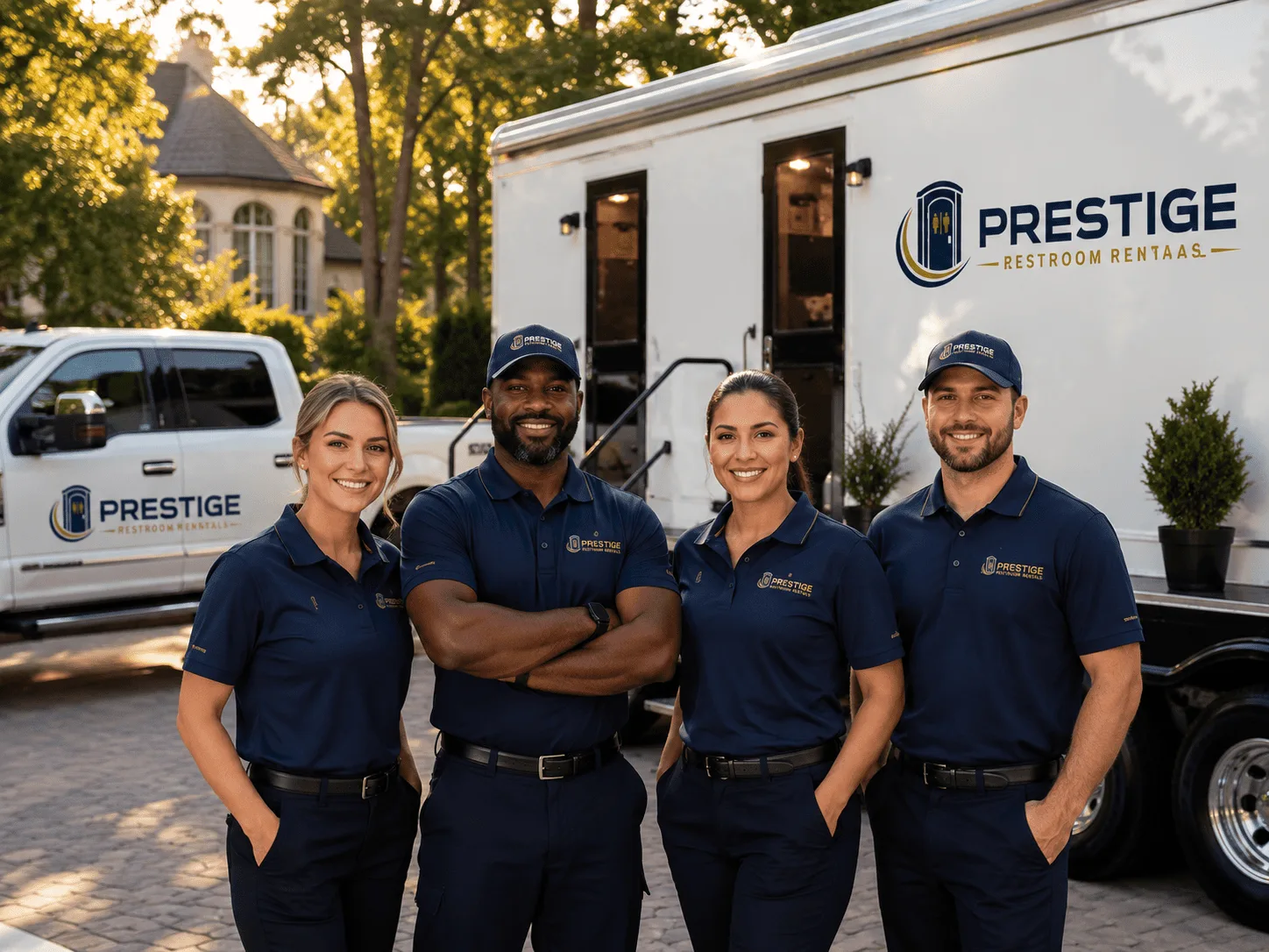 Trusted Luxury Portable Restrooms company in Egan, SD