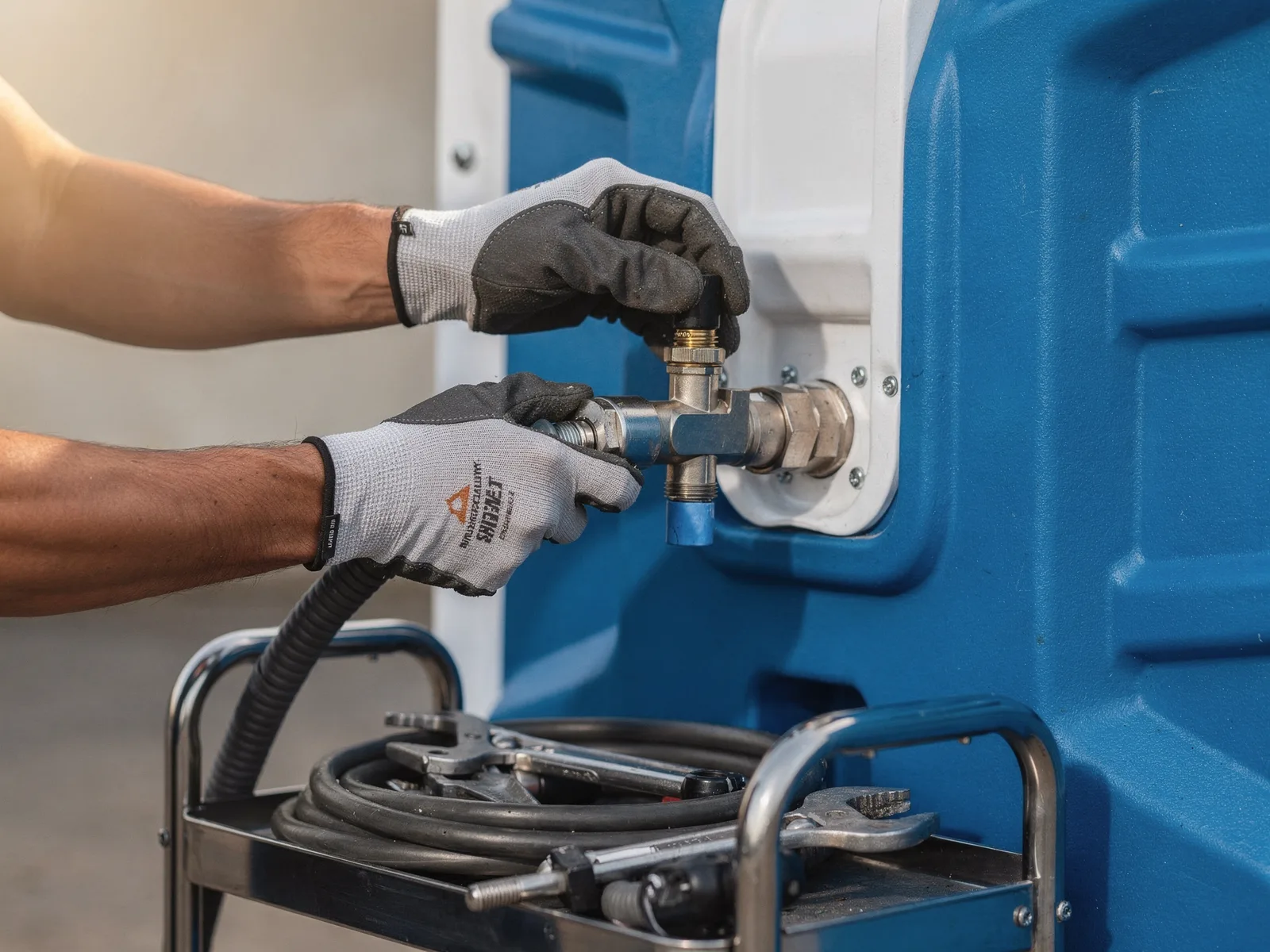 Benefits of Luxury Portable Restrooms in Egan, SD